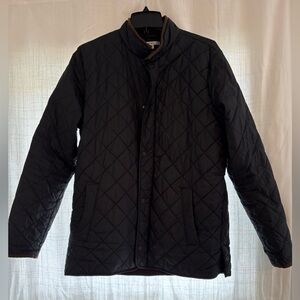 Peter Millar Dark Navy /Quilted Jacket